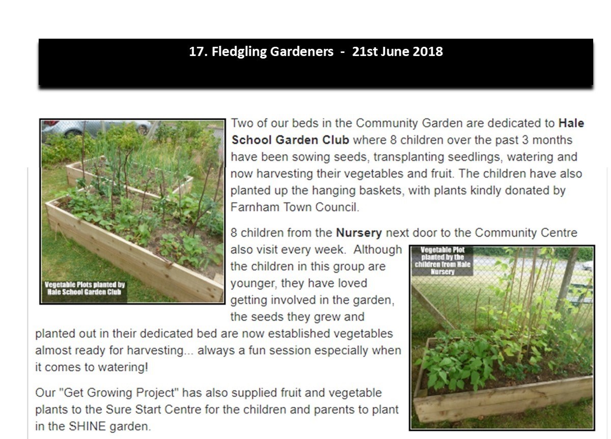 Fledglings - 21st June